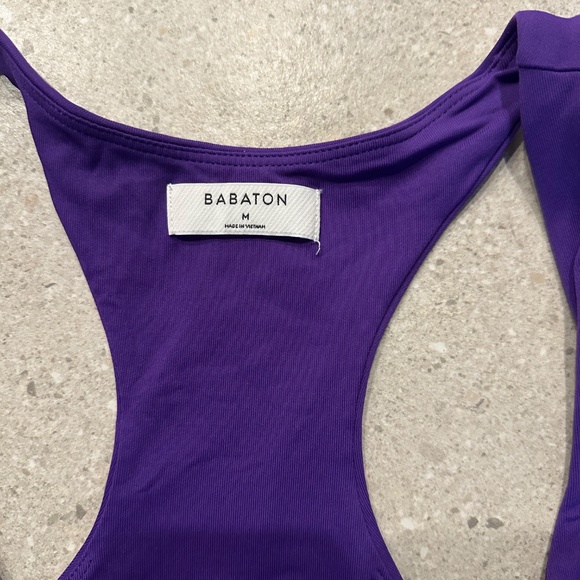 ARITZIA BABATON LADIES CROP TOP - Picture 4 of 5